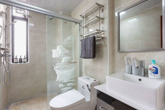 Imagen general del Hotel Locals Boutique Apartment Qianshan No.4. Foto 11
