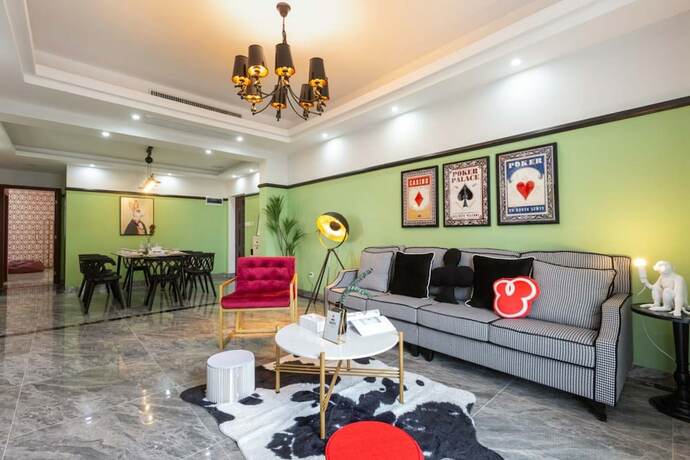 Imagen general del Hotel Locals Boutique Apartment Qianshan No.4. Foto 15