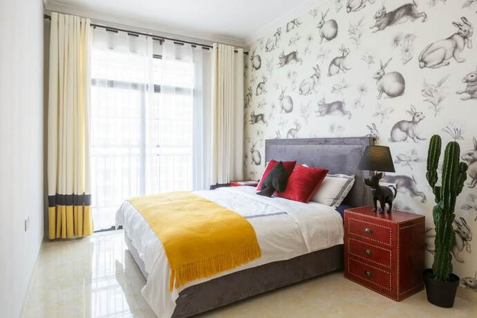 Imagen general del Hotel Locals Boutique Apartment Qianshan No.4. Foto 18