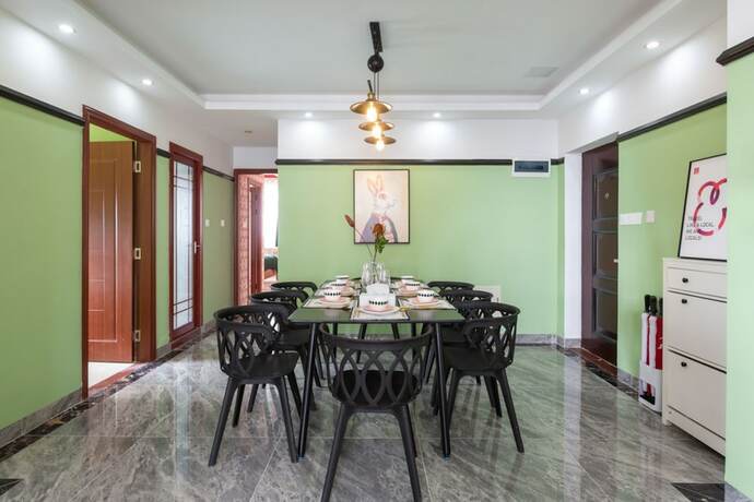 Imagen de la habitación del Hotel Locals Boutique Apartment Qianshan No.4. Foto 22