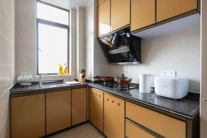 Imagen de la habitación del Hotel Locals Boutique Apartment Qianshan No.4. Foto 23