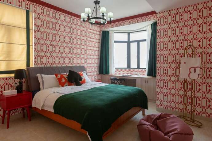 Imagen de la habitación del Hotel Locals Boutique Apartment Qianshan No.4. Foto 24