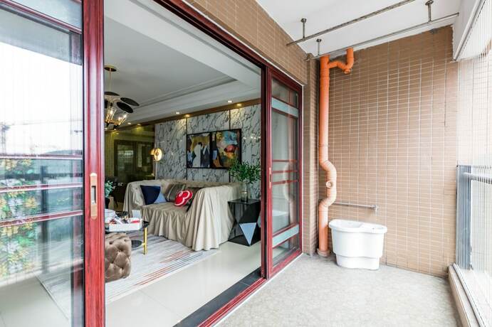 Imagen general del Hotel Locals Boutique Apartment Qianshan No.6. Foto 6