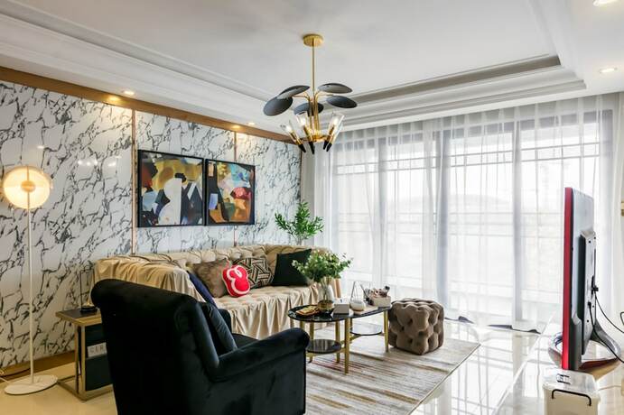 Imagen general del Hotel Locals Boutique Apartment Qianshan No.6. Foto 8