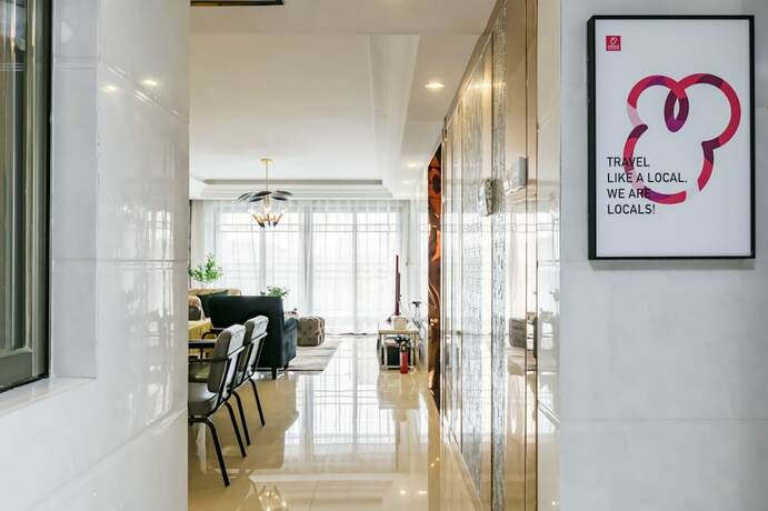Imagen general del Hotel Locals Boutique Apartment Qianshan No.6. Foto 11