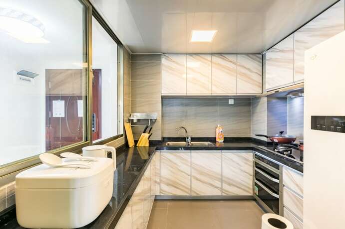 Imagen general del Hotel Locals Boutique Apartment Qianshan No.6. Foto 15