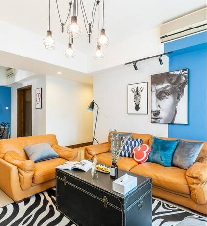 Imagen general del Hotel Locals Boutique Apartment Shijicheng No1. Foto 15