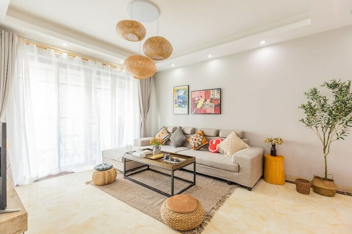Imagen general del Hotel Locals Boutique Apartment Wanzaicec No.6. Foto 5