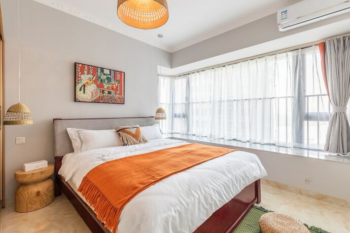 Imagen general del Hotel Locals Boutique Apartment Wanzaicec No.6. Foto 8