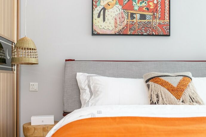 Imagen general del Hotel Locals Boutique Apartment Wanzaicec No.6. Foto 13
