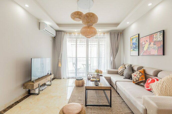 Imagen general del Hotel Locals Boutique Apartment Wanzaicec No.6. Foto 14