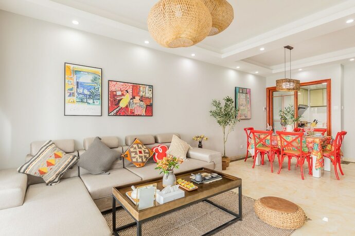 Imagen general del Hotel Locals Boutique Apartment Wanzaicec No.6. Foto 18
