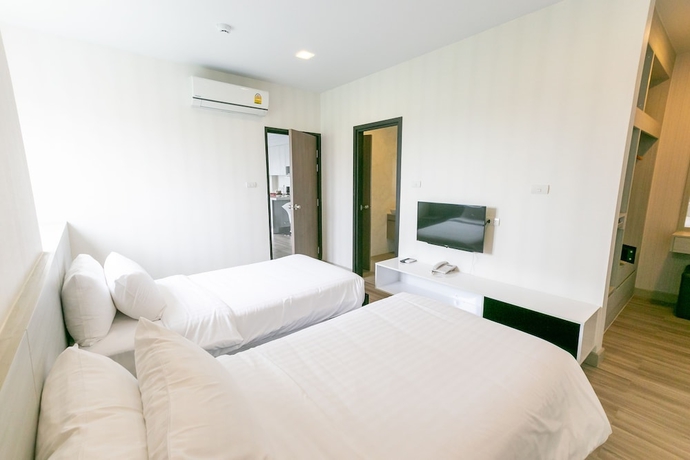Imagen de la habitación del Hotel Locals Prio Chiangmai Central Airport Plaza. Foto 8