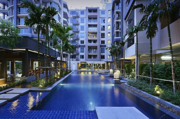 Imagen general del Hotel Locals Sathorn Siamese Nang Linchee. Foto 8
