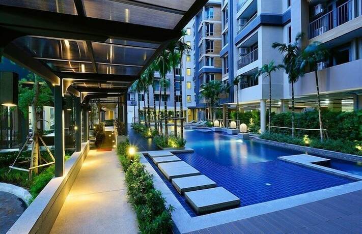 Imagen general del Hotel Locals Sathorn Siamese Nang Linchee. Foto 9