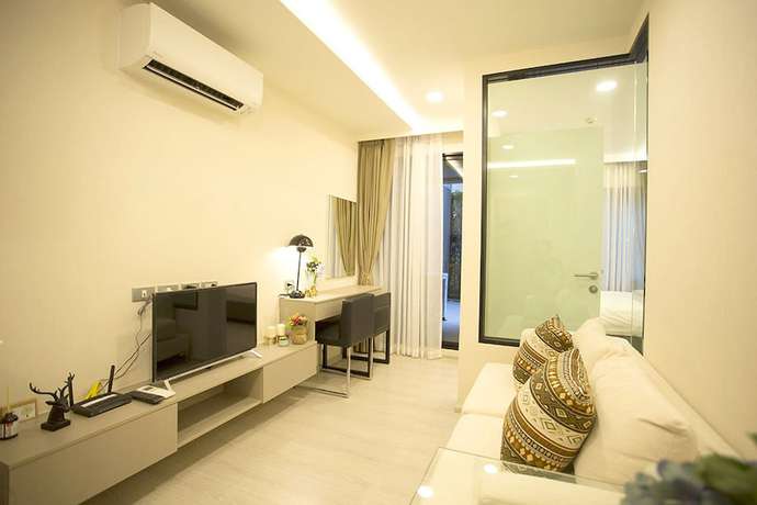 Imagen de la habitación del Hotel Locals Sukhumvit ThongLor Vtara 36. Foto 10