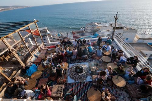 Imagen general del Hotel Locals Taghazout surfcamp. Foto 4