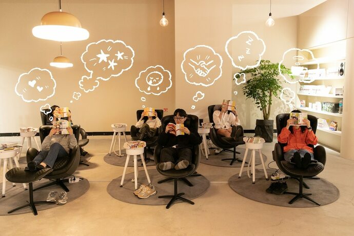 Imagen del bar/restaurante del Hotel Localstitch Creator Town Seogyo. Foto 8