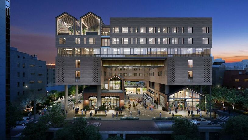 Imagen general del Hotel Localstitch Creator Town Seogyo. Foto 2
