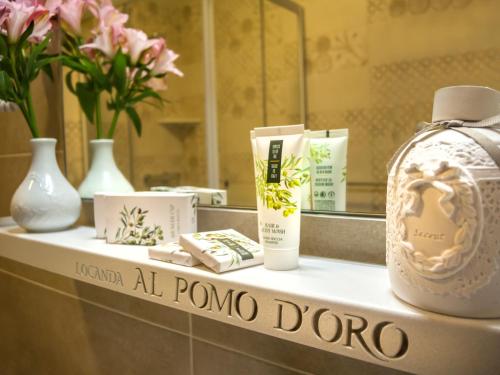 Imagen de la habitación del Hotel Locanda Al Pomo d\'Oro. Foto 3