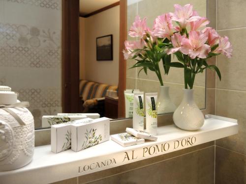 Imagen de la habitación del Hotel Locanda Al Pomo d\'Oro. Foto 4