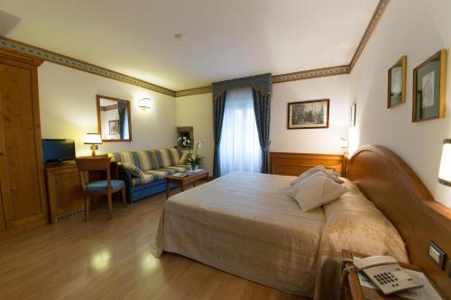 Imagen de la habitación del Hotel Locanda Al Pomo d\'Oro. Foto 6