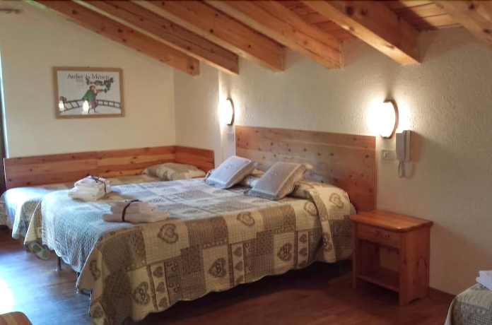 Imagen de la habitación del Hotel Locanda Belvedere. Foto 12