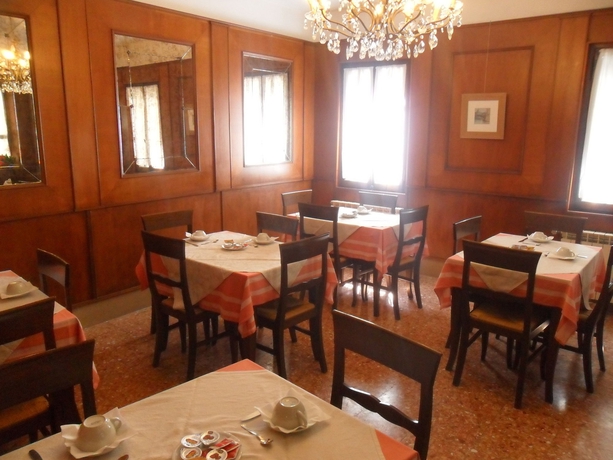Imagen del bar/restaurante del Hotel Locanda Ca' Foscari. Foto 4