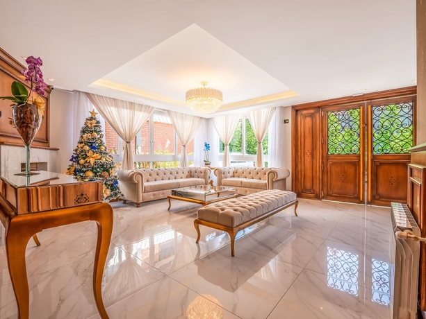 Imagen de los interiores del Hotel Locanda Casa D\'oro. Foto 14