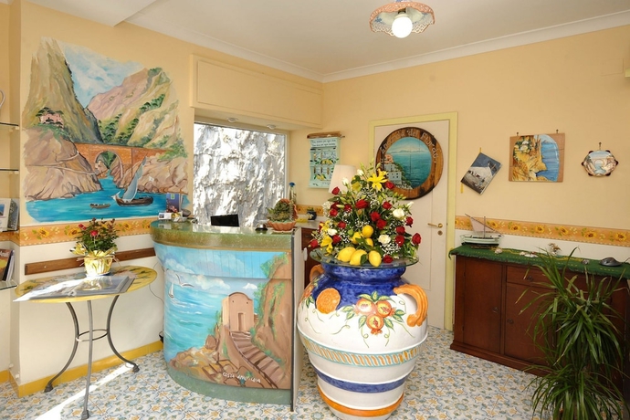 Imagen de los interiores del Hotel Locanda Del Fiordo. Foto 18