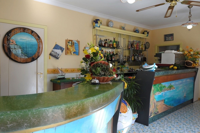 Imagen del bar/restaurante del Hotel Locanda Del Fiordo. Foto 4