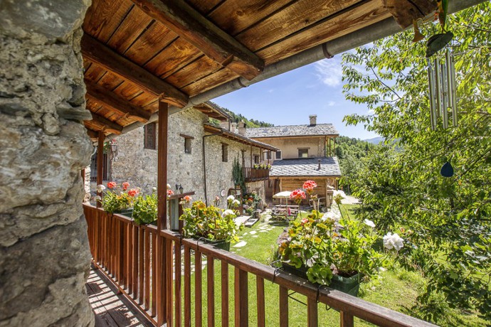 Imagen de los exteriores del Hotel Locanda Del Silenzio. Foto 28