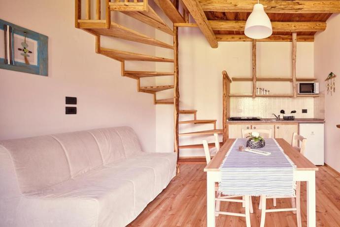 Imagen de la habitación del Hotel Locanda Del Silenzio. Foto 17