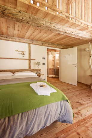 Imagen de la habitación del Hotel Locanda Del Silenzio. Foto 24