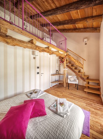 Imagen de la habitación del Hotel Locanda Del Silenzio. Foto 26