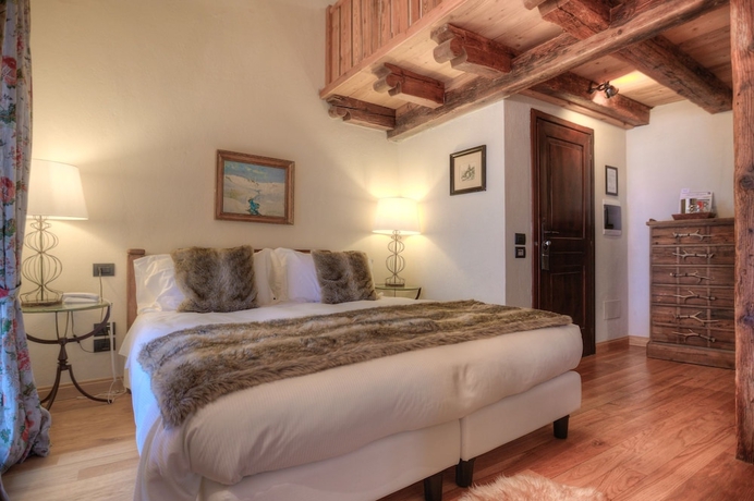 Imagen de la habitación del Hotel Locanda La Brenva. Foto 11
