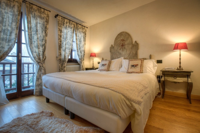 Imagen de la habitación del Hotel Locanda La Brenva. Foto 14