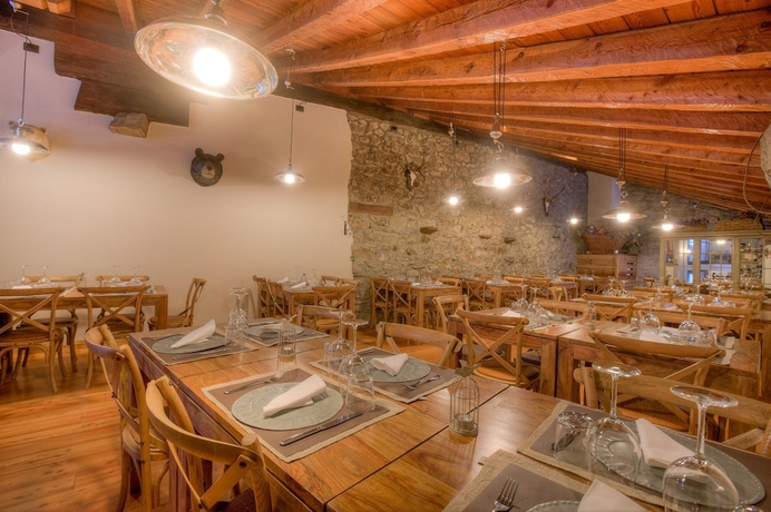 Imagen del bar/restaurante del Hotel Locanda La Brenva. Foto 7