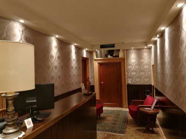 Imagen de los interiores del Hotel Locanda Leon Bianco On The Grand Canal. Foto 5