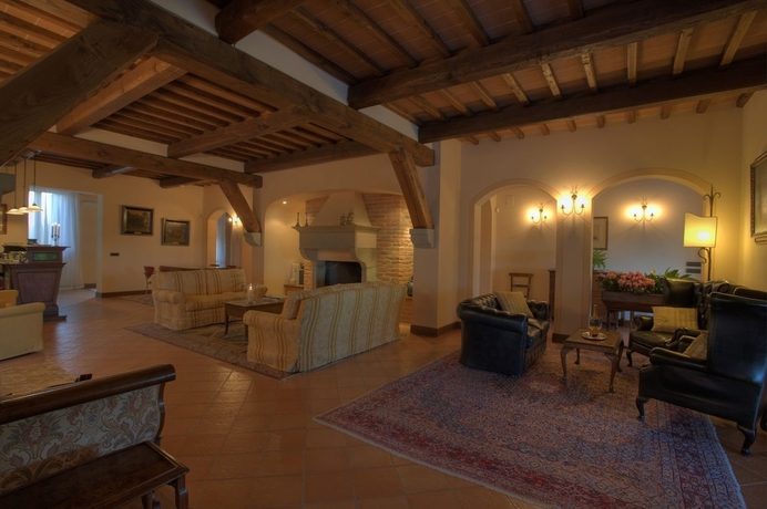 Imagen de los interiores del Hotel Locanda Poggioleone. Foto 16