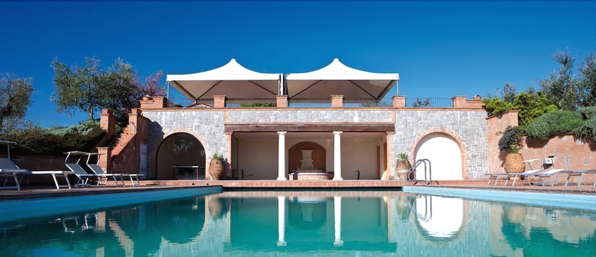 Imagen de la piscina del Hotel Locanda Poggioleone. Foto 18