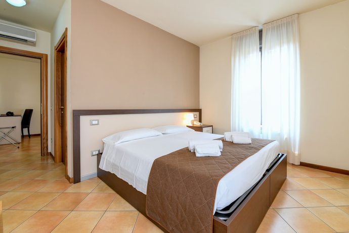 Imagen de la habitación del Hotel Locanda Primavera. Foto 5