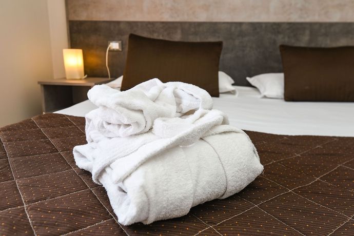 Imagen de la habitación del Hotel Locanda Primavera. Foto 17