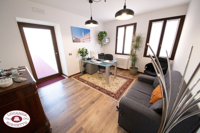 Imagen de los interiores del Hotel Locanda Righetto. Foto 19