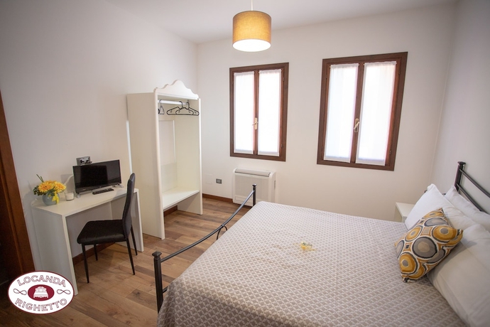 Imagen de la habitación del Hotel Locanda Righetto. Foto 14