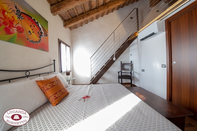 Imagen de la habitación del Hotel Locanda Righetto. Foto 16