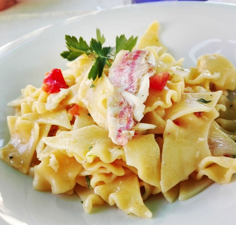 Imagen del bar/restaurante del Hotel Locanda San Giorgio. Foto 6