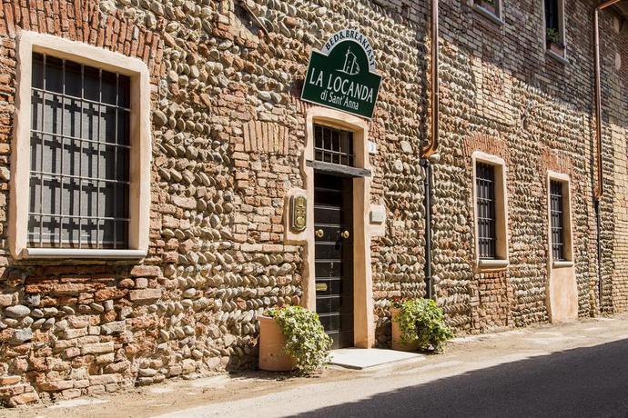 Imagen de los exteriores del Hotel Locanda Sant'Anna. Foto 17