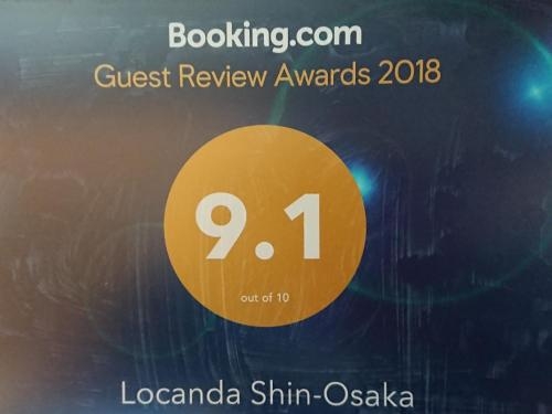 Imagen de la habitación del Hotel Locanda Shin-osaka. Foto 7