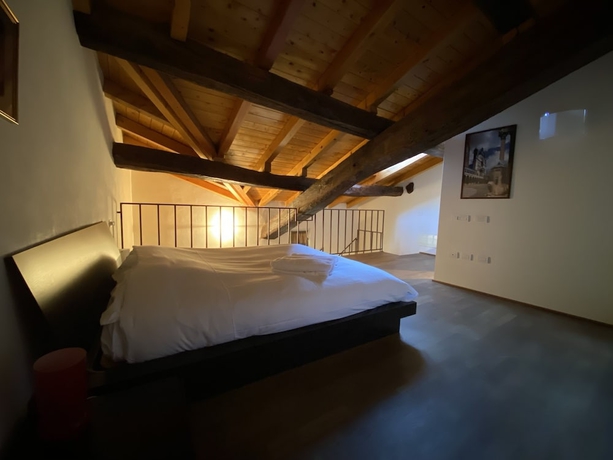 Imagen de la habitación del Hotel Locanda Torriani. Foto 4